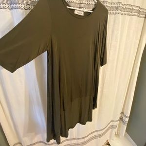 CJLA Olive Tunic